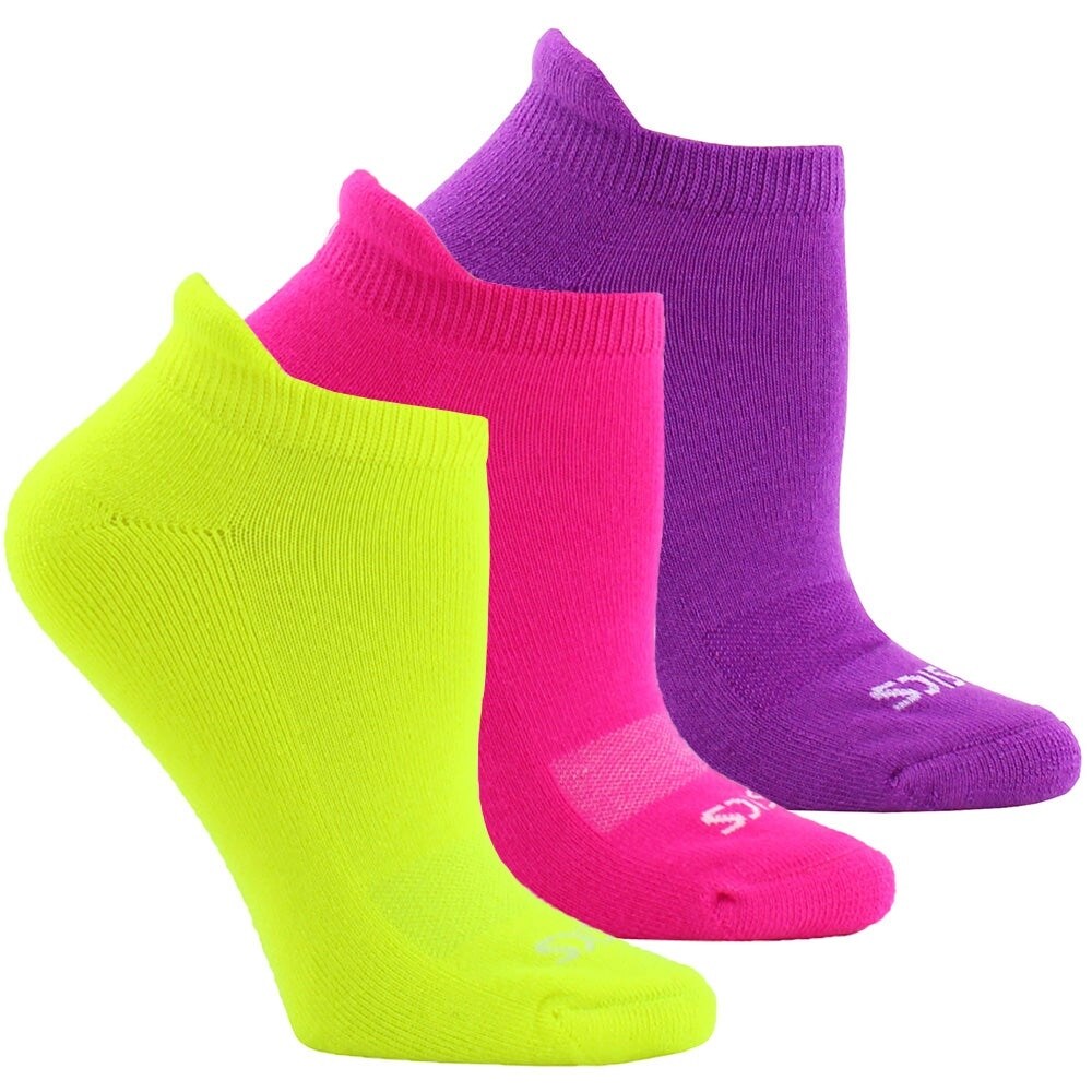 2 pairs pink Breathable Design Soft Cotton Casual Sports Sock Women Girl new uk